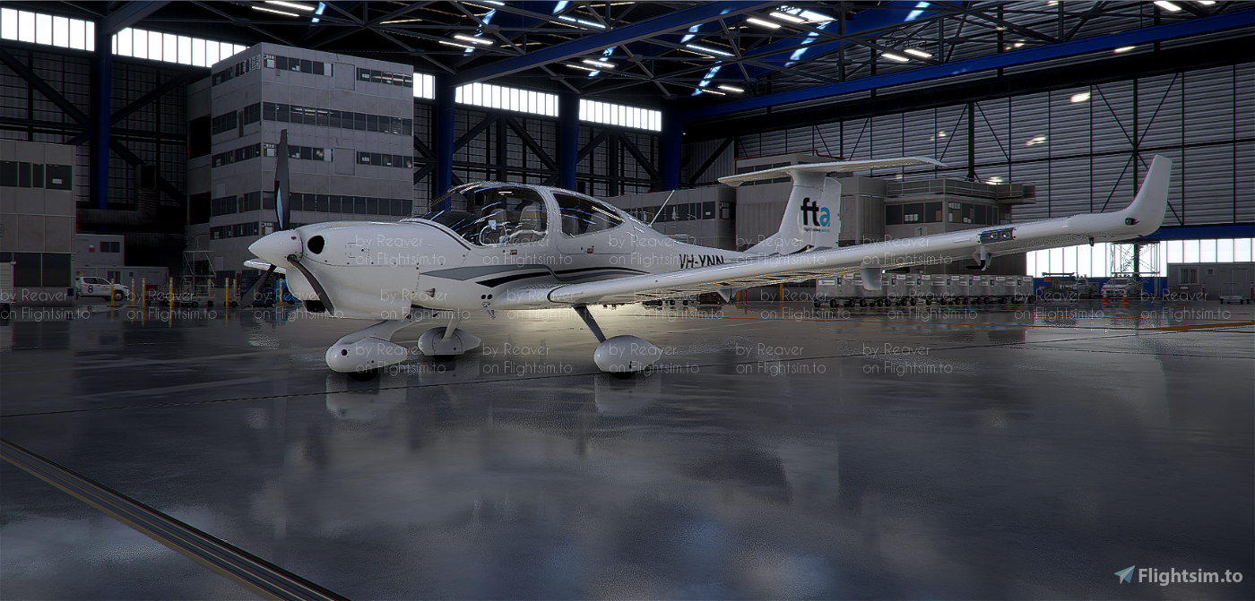 Australia Flight Training Adelaide DA40-NG Microsoft Flight Simulator
