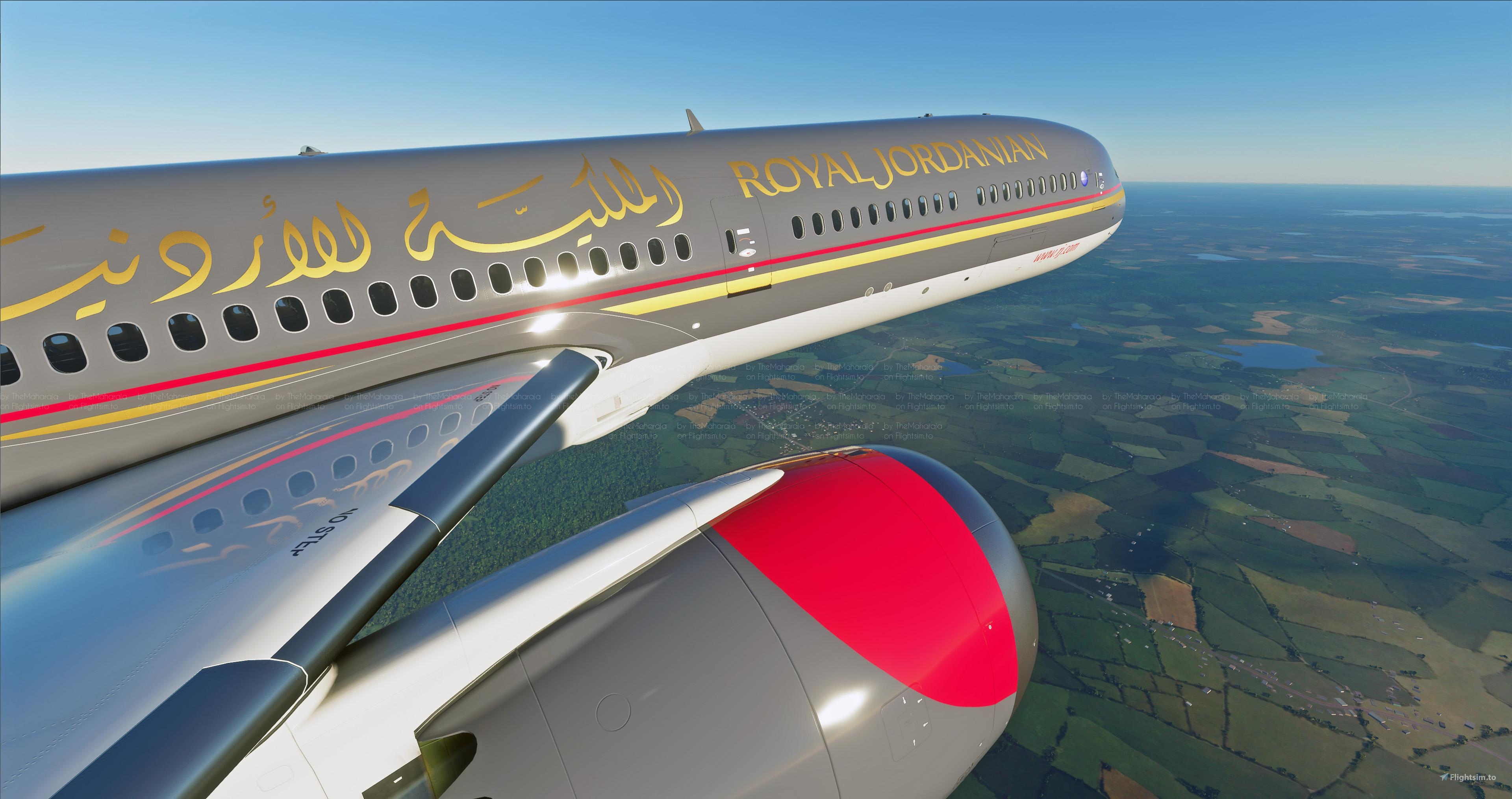 royal jordanian flight 267