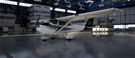 New Zealand Wellington Aero Club C172 Skyhawk (STANDARD) Microsoft Flight Simulator