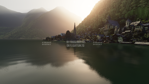 Hallstatt, Austria - Photogrammetry - UNESCO World Heritage thumbnail 1