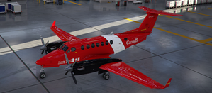 King Air Canada Coast Guard thumbnail 1