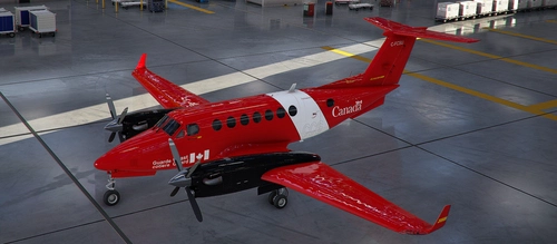 King Air Canada Coast Guard