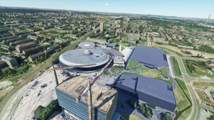 Katowice Spodek & Surrounding Landmarks thumbnail 13