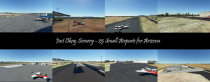 25 Small Airports for Arizona Megapack thumbnail 1