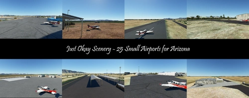 25 Small Airports for Arizona Megapack