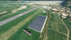 Bolzano San Giacomo airport (LIPB) - Italy thumbnail 2