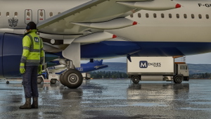 Menzies Aviation Ground Service Textures thumbnail 8