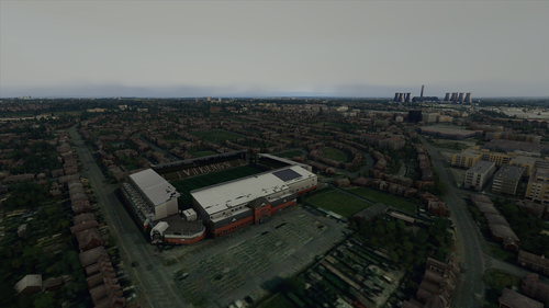 Halton Stadium - Widnes