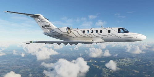 Cessna CJ4 Citation N220BA