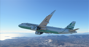 A320 Neo Cyprus Airways 4k thumbnail 4