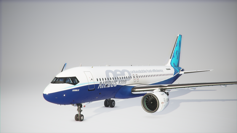 Airbus A320neo Liveries for Microsoft Flight Simulator | MSFS