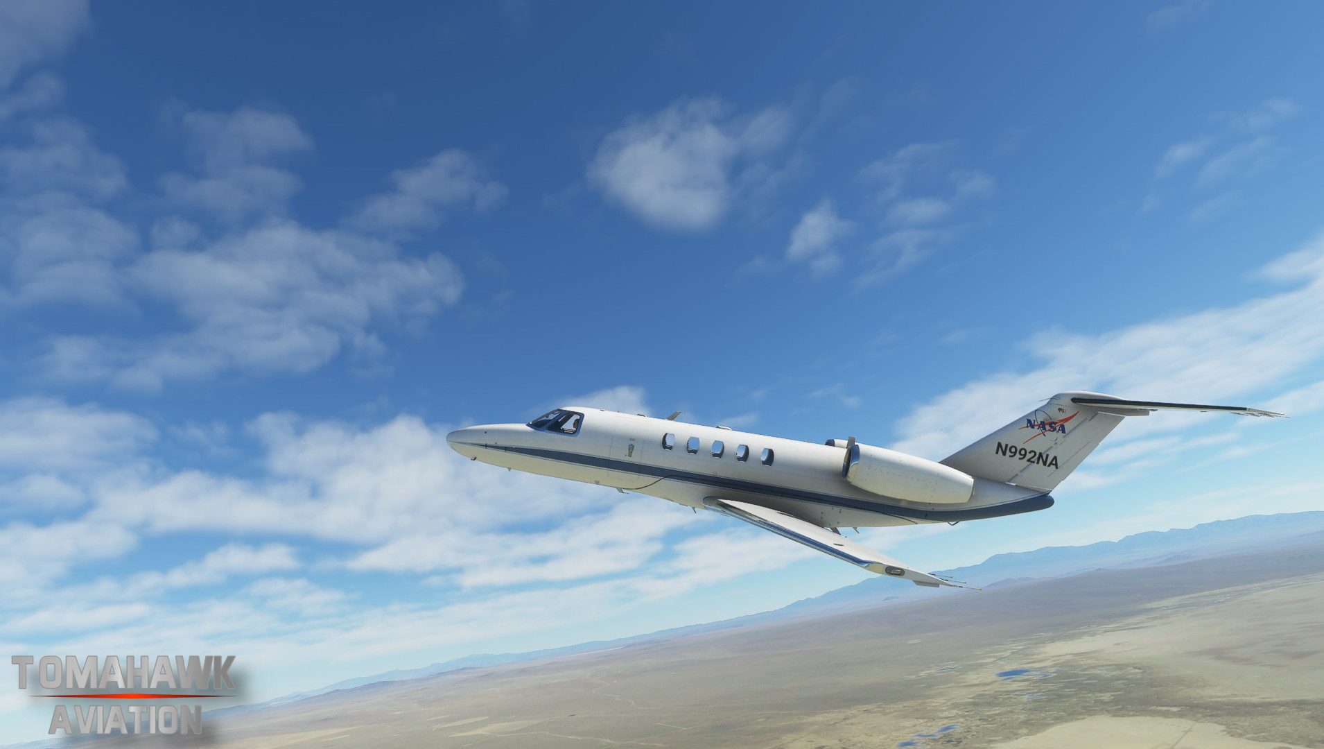 NASA Cessna Citation CJ4 [1.10.7.0] - Image 1