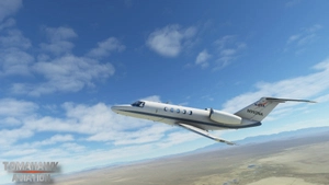 NASA Cessna Citation CJ4 [1.10.7.0] thumbnail 1
