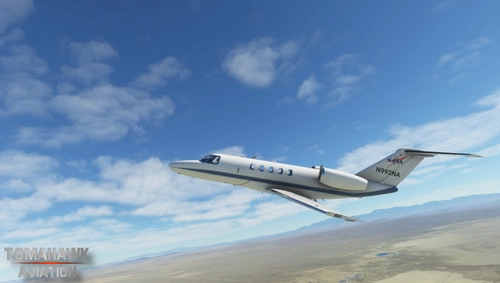 NASA Cessna Citation CJ4 [1.10.7.0]