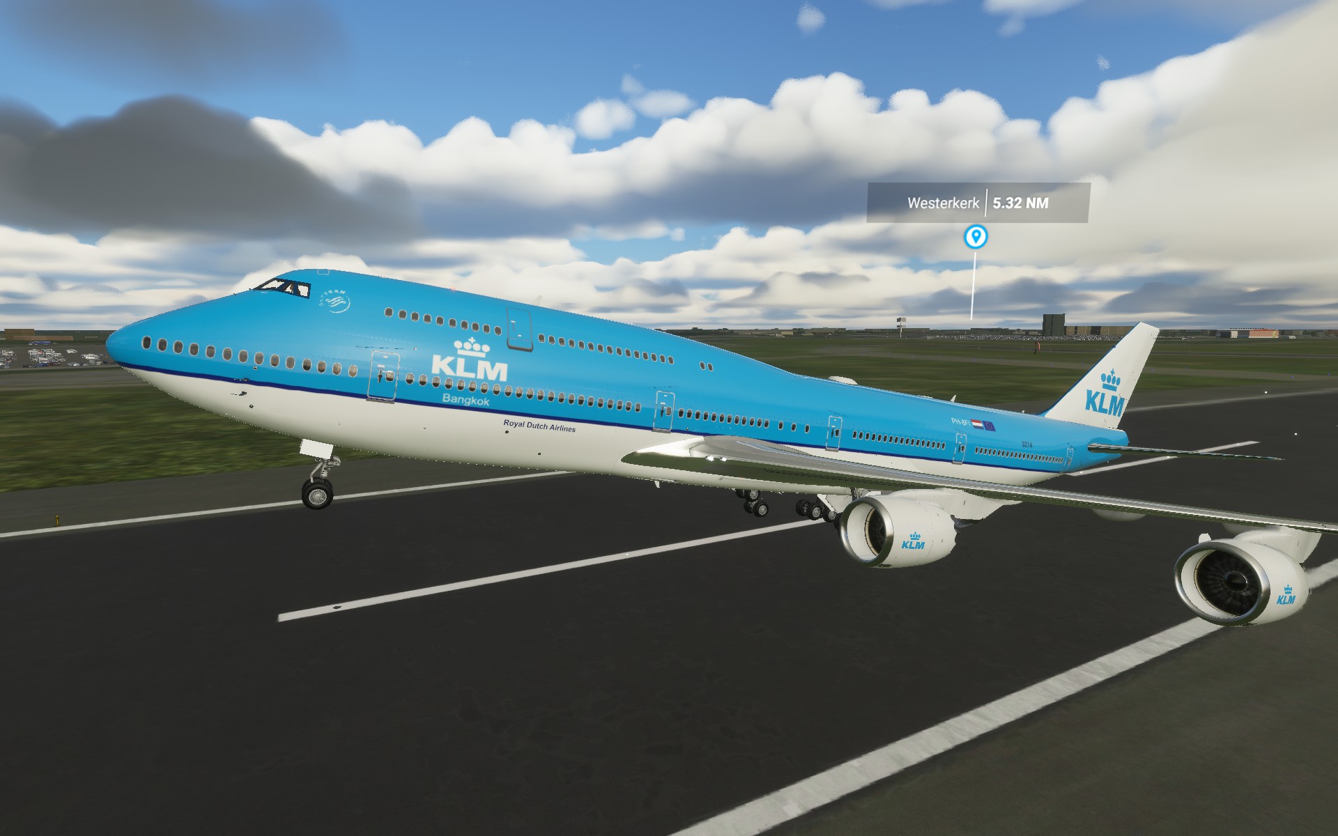 747-8 KLM Royal Dutch Airlines - Image 1