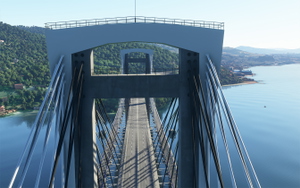 Rande Bridge and Vigo Bay thumbnail 6