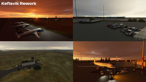 Keflavik (Reykjavik) Airport Rework thumbnail 7