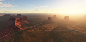 Monument Valley, Arizona-Utah border v3.0 (USA World Update) thumbnail 5