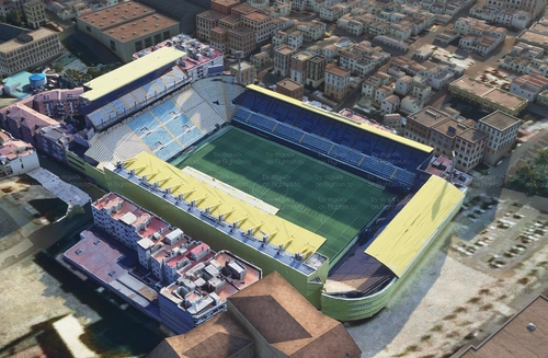 Estadio de la Cerámica (Villarreal Club de Fútbol) Spain