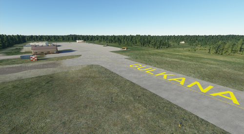 Gulkana Airport (PAGK), Alaska 