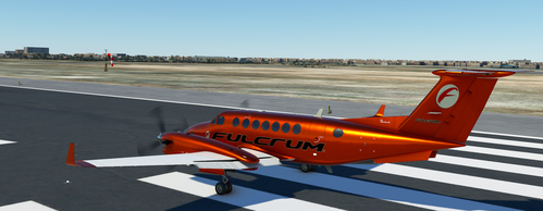 Fulcrum King Air Copper