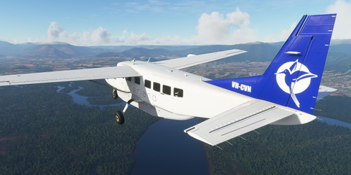 Cessna C208B Grand Caravan VH-CVN Hinterland Aviation