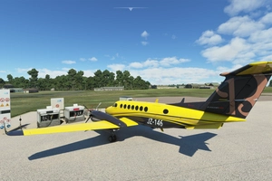 Beechcraft King Air X series (9 colours)  thumbnail 17