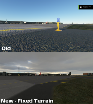 Keflavik (Reykjavik) Airport Rework thumbnail 2