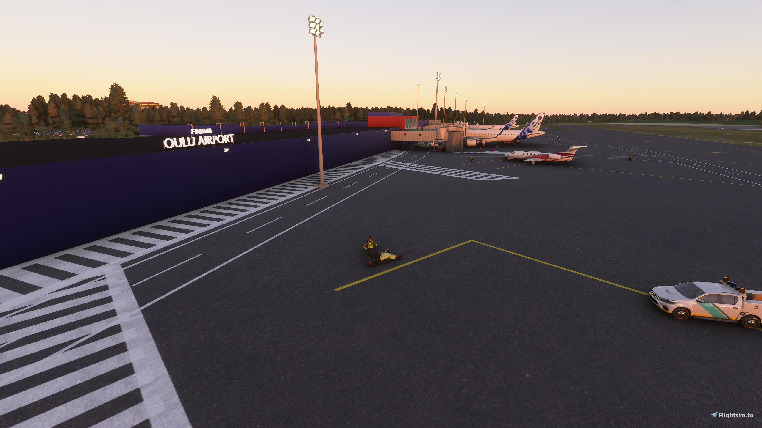 EFOU - Oulu Airport - Image 1