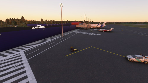 EFOU - Oulu Airport