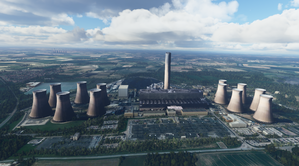 Yorkshire Power Stations - Ferrybridge, Eggborough, & Drax thumbnail 1