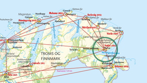ENVD - Vadsø Airport, Vadsø thumbnail 5