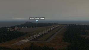 Iwo Jima Air Base - Iwoto Airport  [RJAW] thumbnail 2