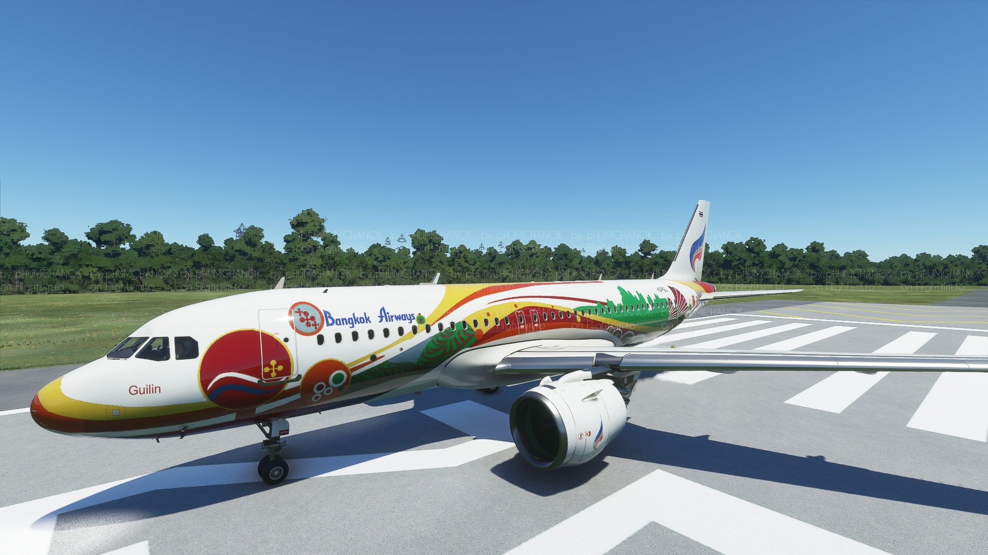 A320Neo Bangkok Airways HS-PGU - Image 1