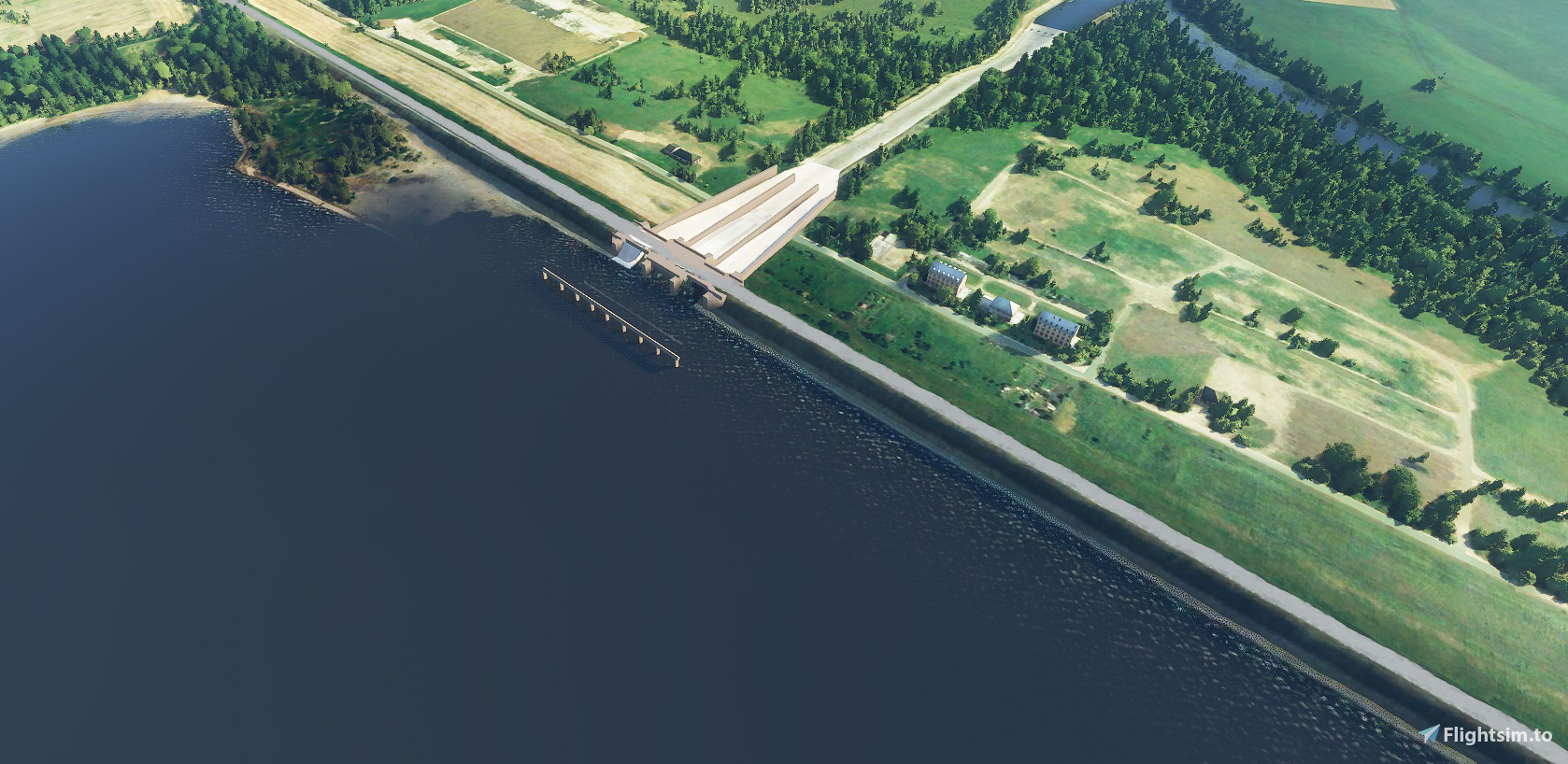 Nechranice Dam - Image 1