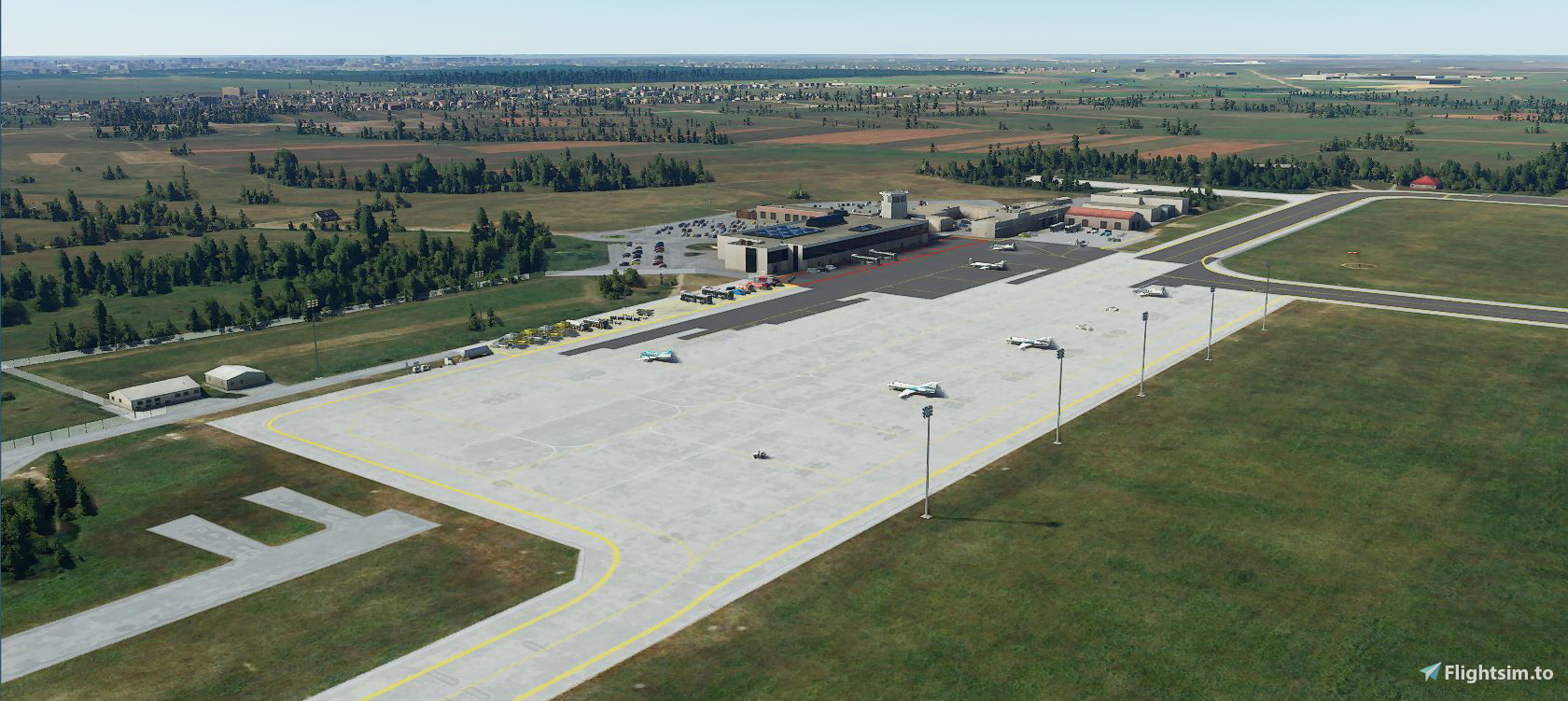 Airport LRTR-Timisoara - Image 1
