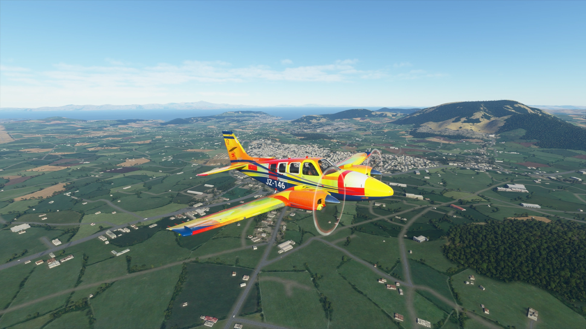 Beechcraft Baron G58 "Harlequin" - Image 1