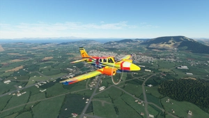 Beechcraft Baron G58 "Harlequin" thumbnail 1