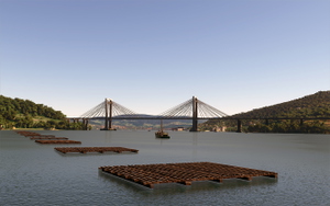 Rande Bridge and Vigo Bay thumbnail 4