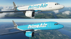 Amazon Prime Air - White & Blue Liveries - 8K thumbnail 1