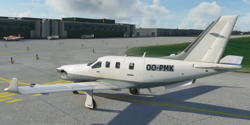 Daher TBM OO-PMK