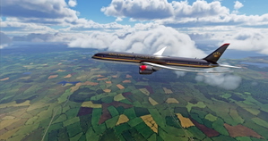 [8K] Royal Jordanian Airlines B787-10 thumbnail 3