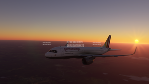 A320 Neo - Germanwings (racoon eye) thumbnail 2