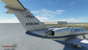 NASA Cessna Citation CJ4 [1.10.7.0] thumbnail 7