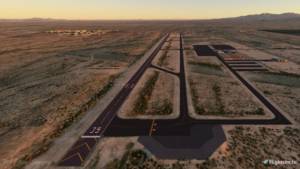 Buckeye Municipal Airport - KBXK - Image 1