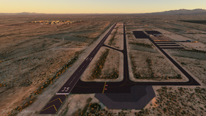 Buckeye Municipal Airport - KBXK thumbnail 1