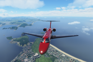 Cessna CJ4 Citation X series (9 colours) thumbnail 3