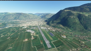 Bolzano San Giacomo airport (LIPB) - Italy thumbnail 1