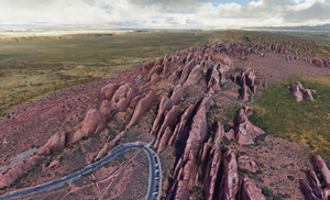 Arches National Park, Utah - Devils's Garden Area thumbnail 10