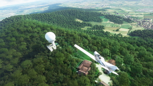 Skyguide Radar / Lägern / Switzerland thumbnail 3